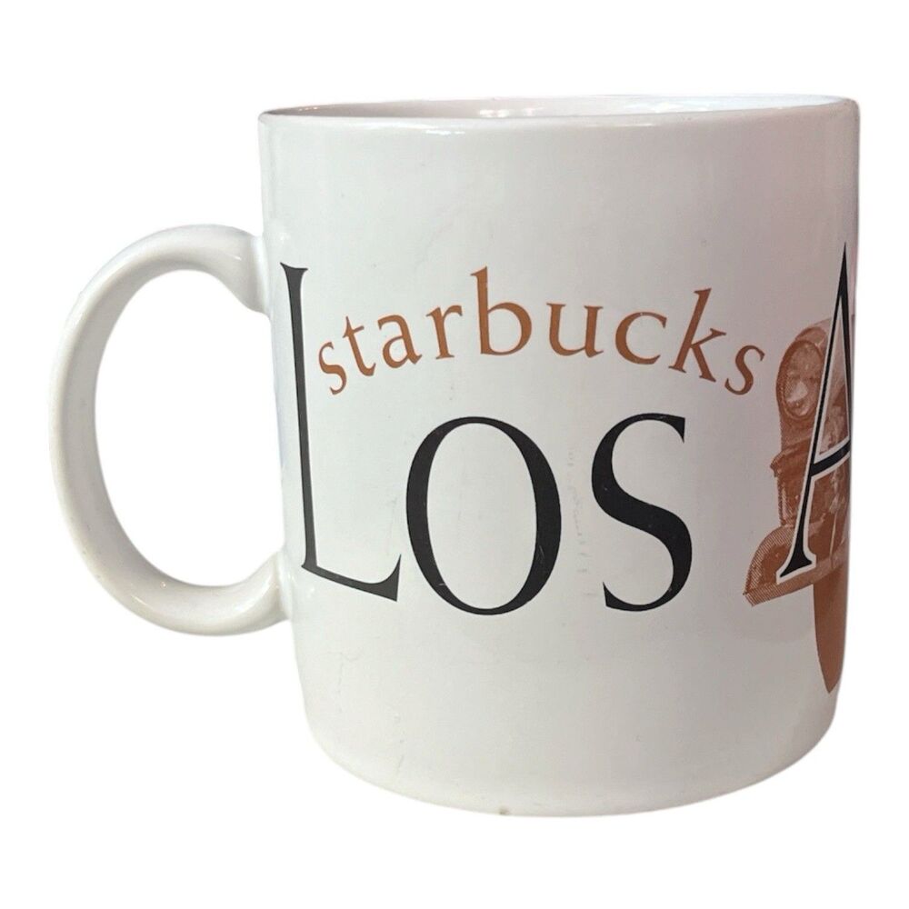 Starbucks Los Angeles California City Mug Collector Series Cup 20 oz 1994